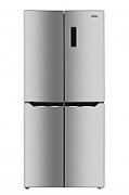 MPM 434-SBF-04 fridge-freezer Freestanding 472 L Stainless steel_1