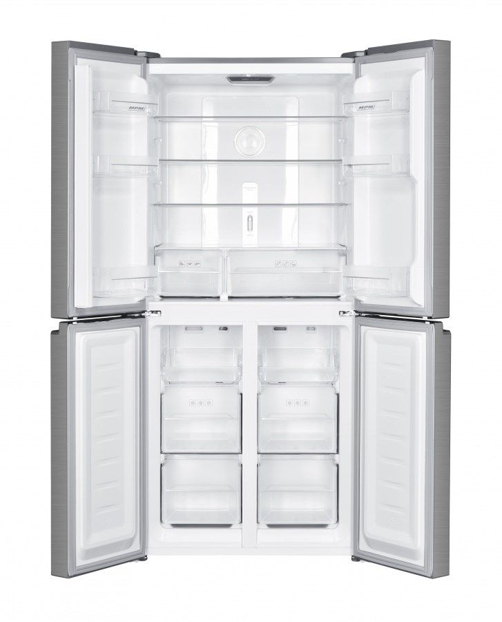 MPM 434-SBF-04 fridge-freezer Freestanding 472 L Stainless steel_3