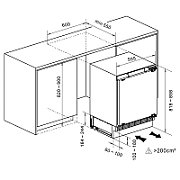 BUILT-IN REFRIGERATOR MPM-116-CJI-17/E WHITE_1