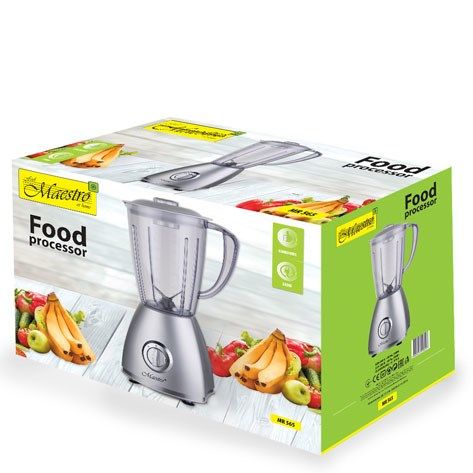 Feel-Maestro MR565 blender 1.5 L Tabletop blender 350 W Grey_3