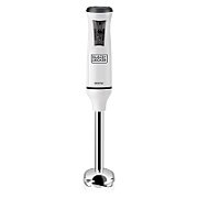 Immersion blender Black+Decker BXHBA600E (600W; white)_2