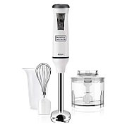 Immersion blender Black+Decker BXHBA600E (600W; white)_4