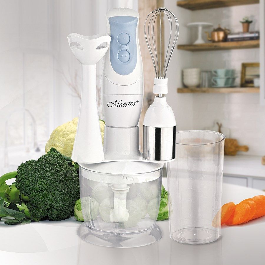 Feel-Maestro MR563 blender 0.6 L Cooking blender White 300 W_2