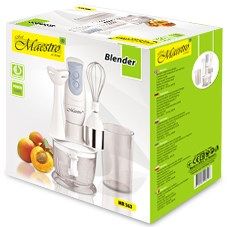 Feel-Maestro MR563 blender 0.6 L Cooking blender White 300 W_5