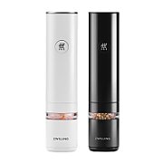 ZWILLING Enfinigy Salt & pepper grinder set Black  White_1