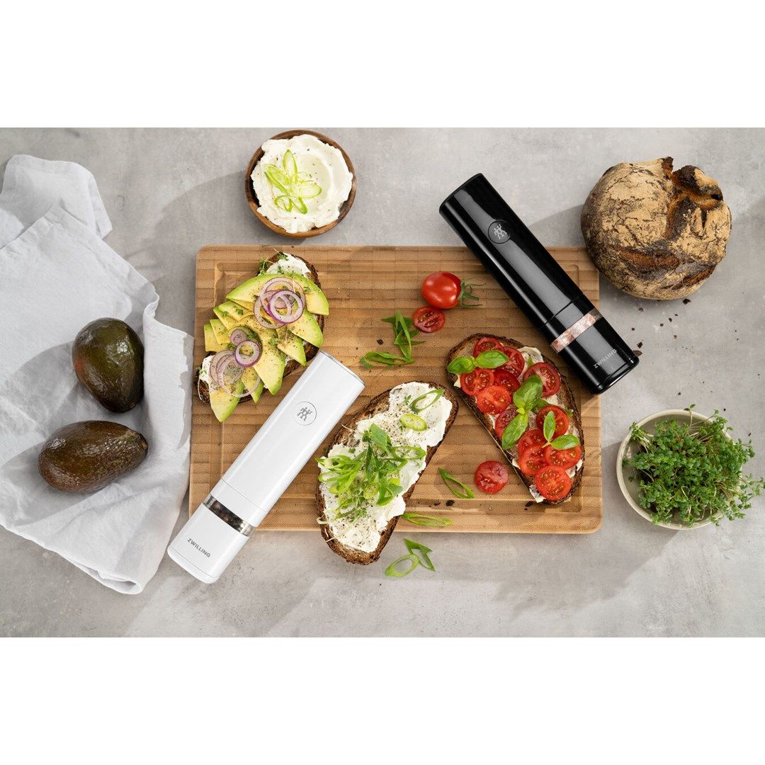 ZWILLING Enfinigy Salt & pepper grinder set Black  White_3