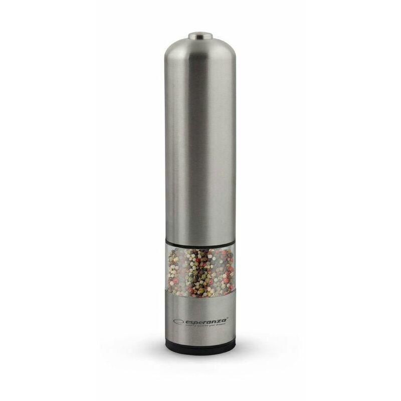 Esperanza EKP002 seasoning grinder Salt & pepper grinder Stainless steel_2