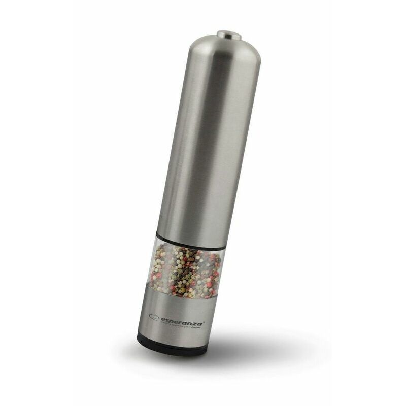 Esperanza EKP002 seasoning grinder Salt & pepper grinder Stainless steel_3