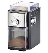 Adler | AD 4448 | Coffee Grinder | 300 W | Coffee beans capacity 250 g | Number of cups 12 per container pc(s) | Black_1