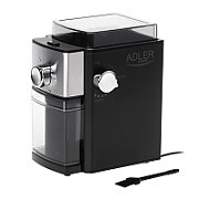 Adler | AD 4448 | Coffee Grinder | 300 W | Coffee beans capacity 250 g | Number of cups 12 per container pc(s) | Black_3