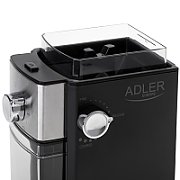 Adler | AD 4448 | Coffee Grinder | 300 W | Coffee beans capacity 250 g | Number of cups 12 per container pc(s) | Black_6