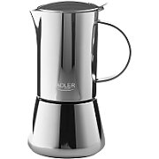 Adler | Espresso Coffee Maker | AD 4417 | Stainless Steel_1