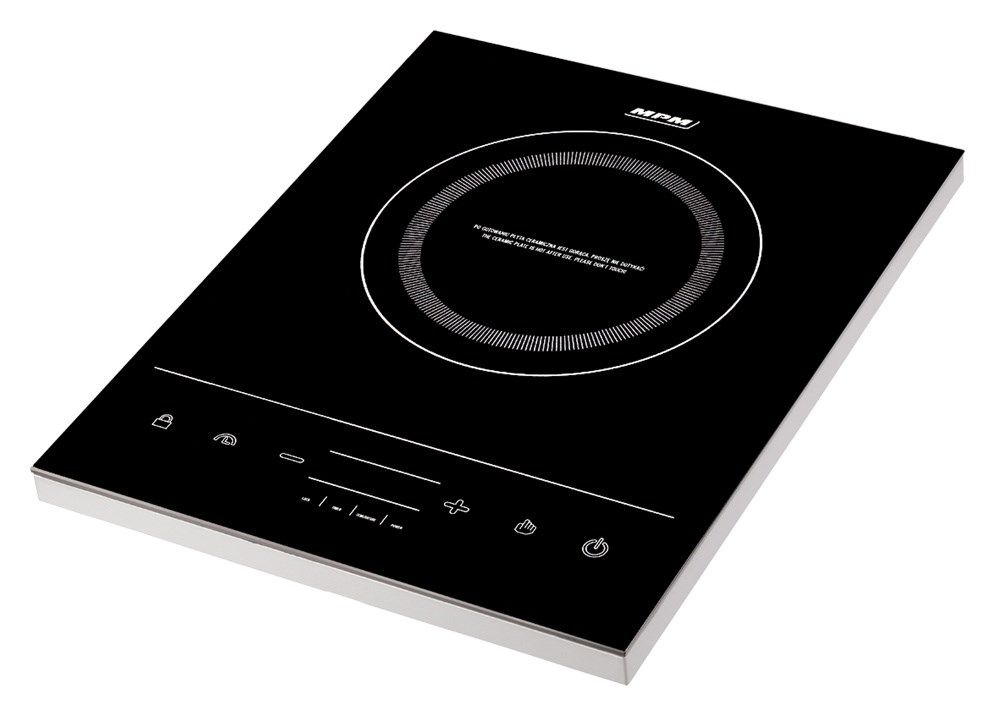 Induction cooker MPM MKE-06 1800 W  1 hotplate  black_3