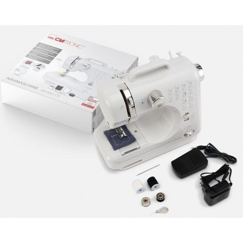 CLATRONIC NM 3795 sewing machine_5