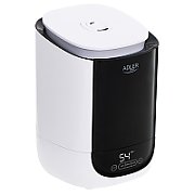 Adler | AD 7966 | Air Humidifier | 35 m3 | 25 W | Water tank capacity 4.6 L | Ultrasonic | Humidification capacity 280 ml/hr | White/Black_11