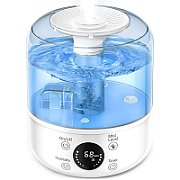 Adler | AD 7972 | Humidifier | 23 W | Water tank capacity 4 L | Suitable for rooms up to 35 m2 | Ultrasonic | Humidification capacity 150-300 ml/hr | Black_1