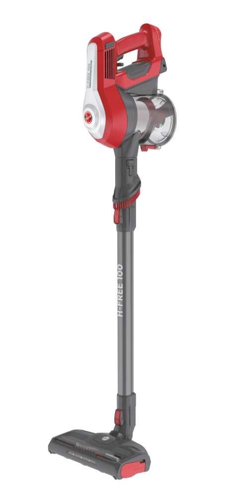 Hoover HF122RH 011 Stick vacuum Battery Dry Fabric Bagless 0.9 L 170 W Red  Silver_10