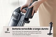Samsung VS20C9554TK Stick vacuum Battery Dry Cyclonic Bagless 0.8 L 580 W Black