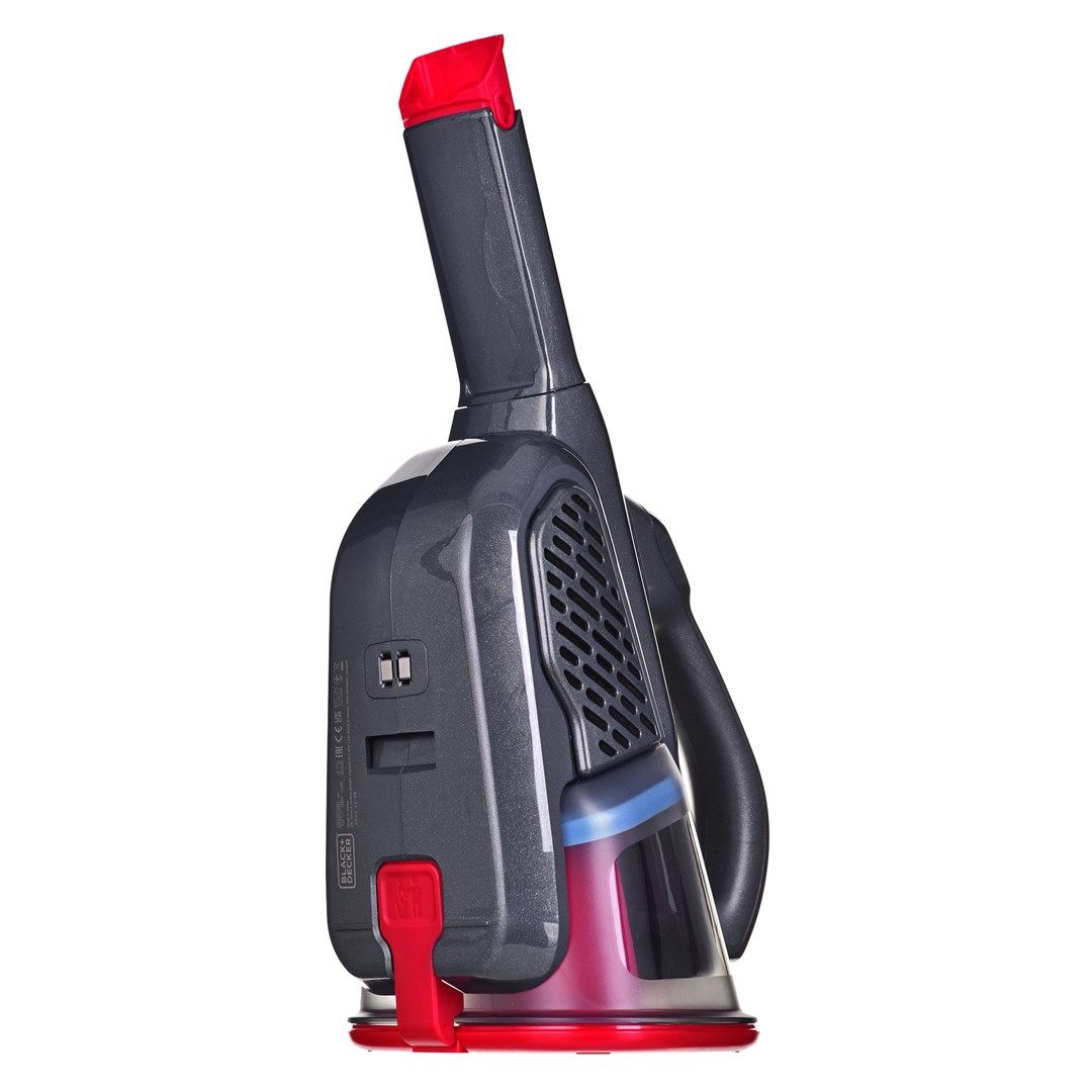 Black & Decker Dustbuster Black  Red Dust bag_3