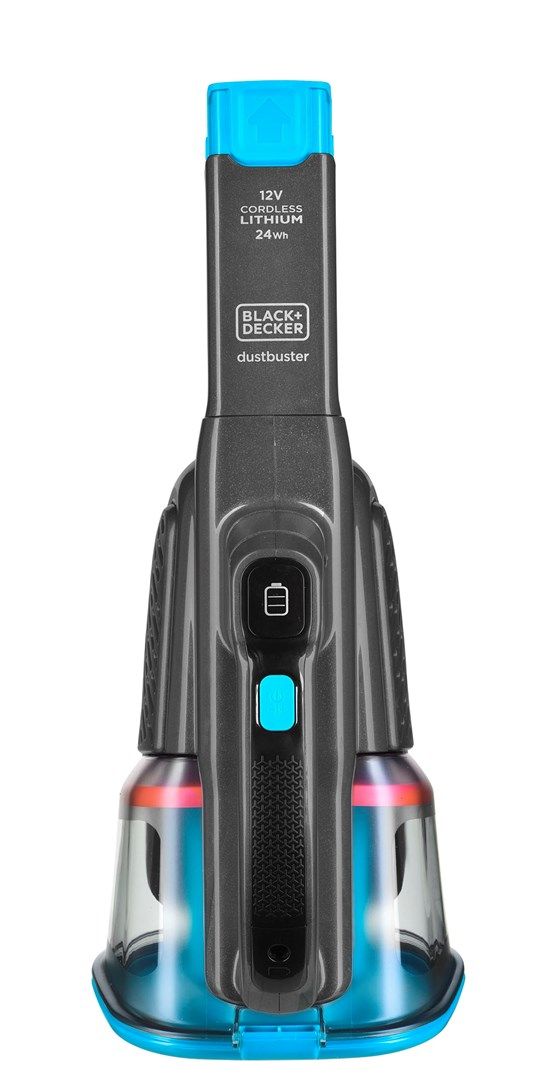 Black & Decker BHHV320J handheld vacuum Blue  Titanium Bagless_9