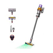 Dyson V15 Detect Absolute handheld vacuum Nickel  Yellow Bagless_1