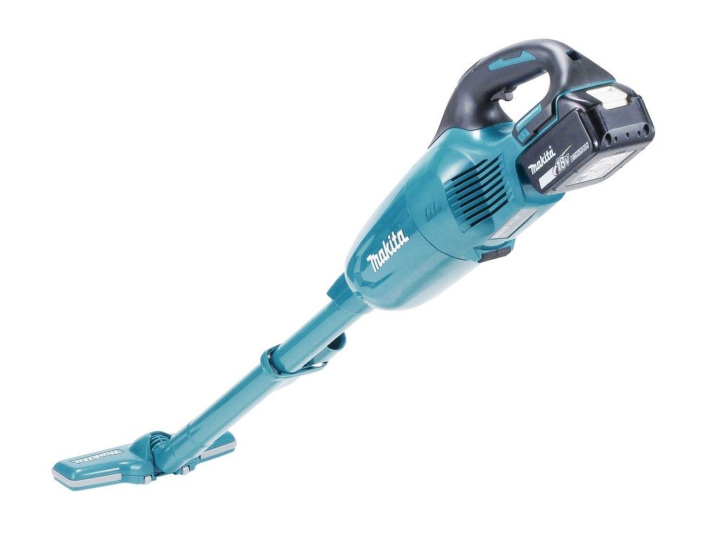 Makita DCL280FZ stick vacuum/electric broom Battery Dry Bagless 0.75 L Blue_3