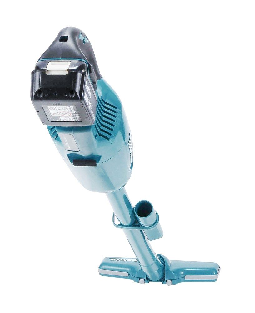 Makita DCL280FZ stick vacuum/electric broom Battery Dry Bagless 0.75 L Blue_4