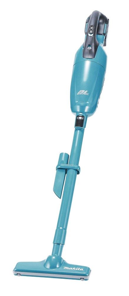 Makita DCL280FZ stick vacuum/electric broom Battery Dry Bagless 0.75 L Blue_8