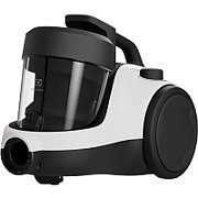 Electrolux ECC21-2IW 1.3 l black & white bagless hoover_1