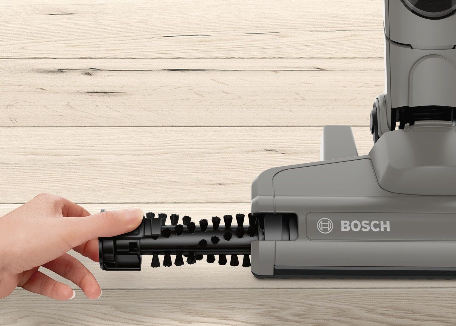 Bosch Serie 2 BBHF214G stick vacuum/electric broom Bagless Grey_2