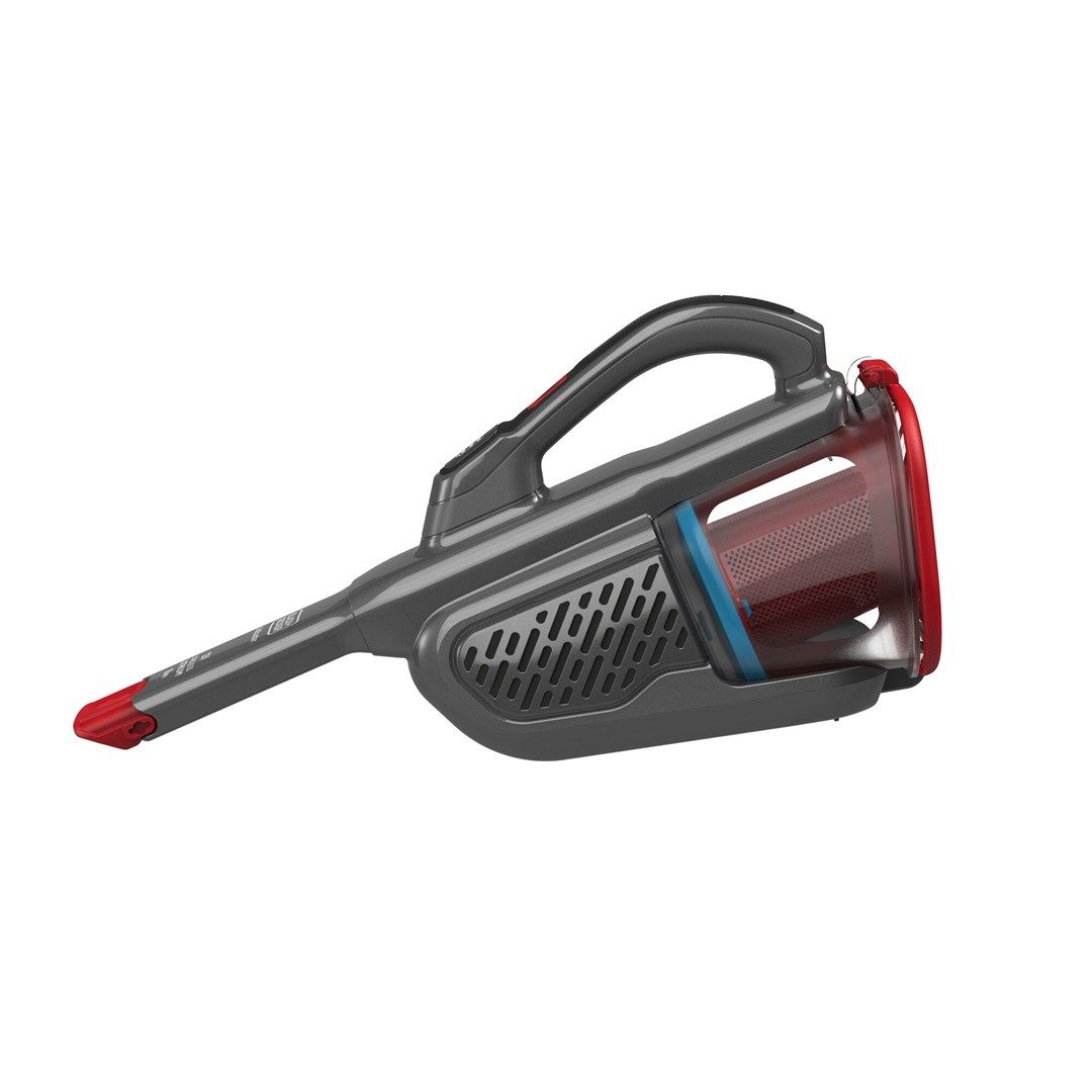 Black & Decker BHHV315J-QW handheld vacuum Black  Red Bagless_3