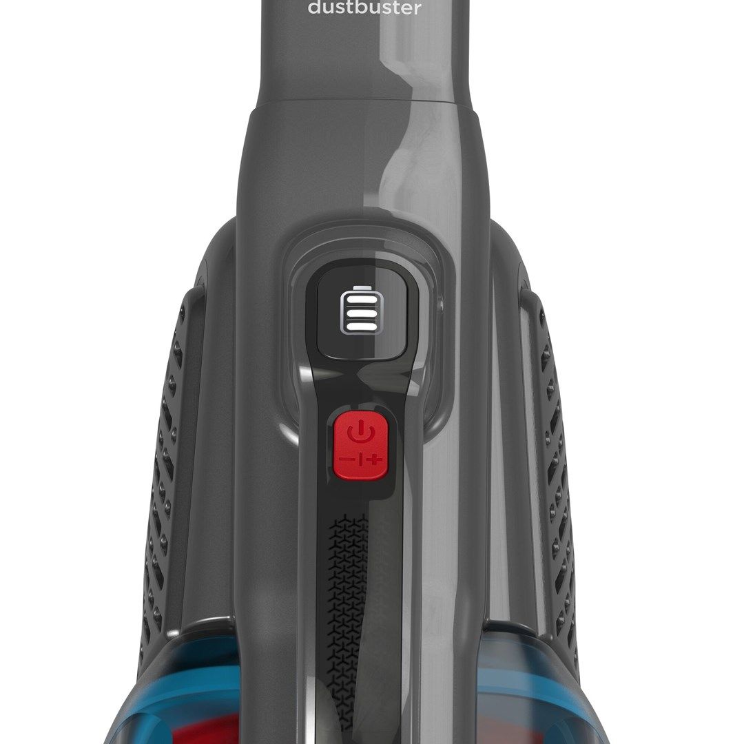 Black & Decker BHHV315J-QW handheld vacuum Black  Red Bagless_5