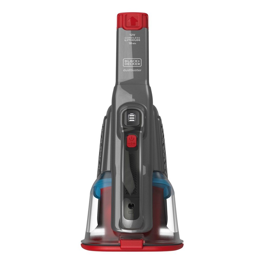 Black & Decker BHHV315J-QW handheld vacuum Black  Red Bagless_6