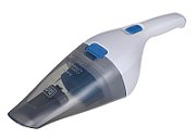 Black & Decker NVC115JL handheld vacuum Grey  White Bagless_1