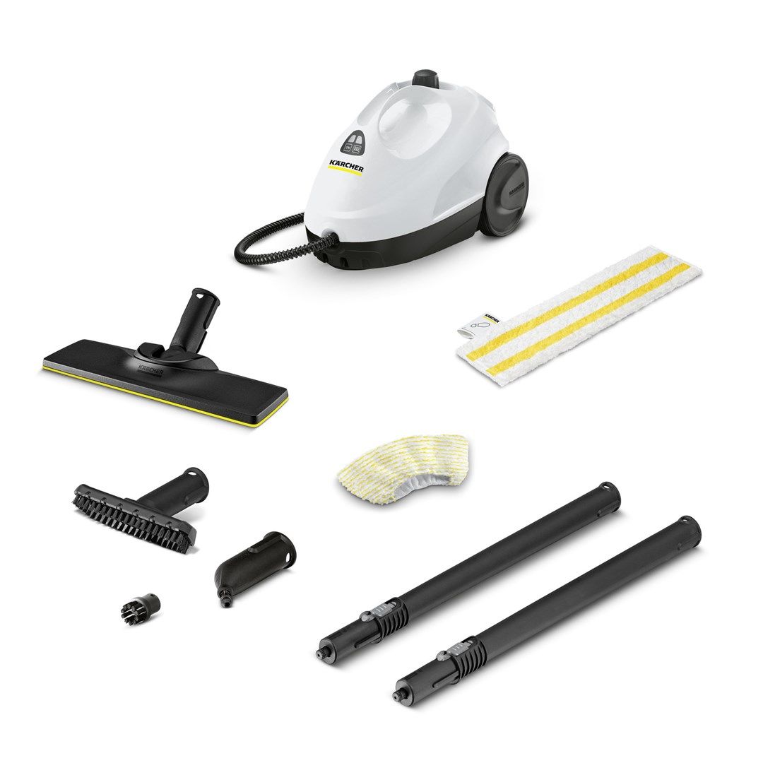 Kärcher SC 2 EasyFix Cylinder steam cleaner 1500 W Black  White_8