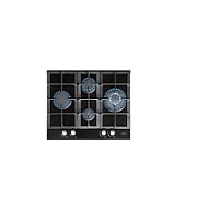 CATA | Hob | LCI 6031 B | Gas on glass | Number of burners/cooking zones 4 | Rotary knobs | Black_1