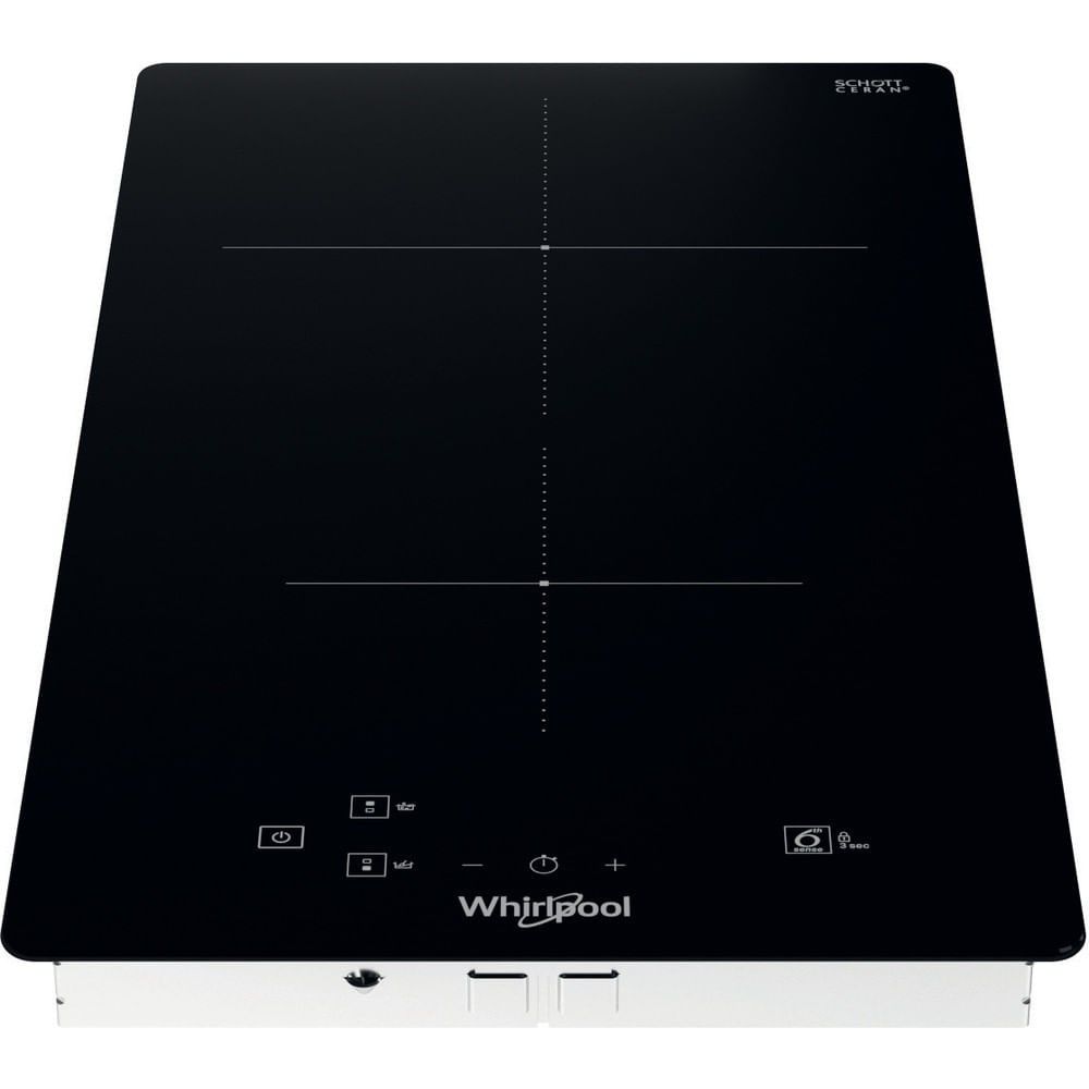 Whirlpool WS Q0530 NE Black Built-in 28 cm Zone induction hob 2 zone(s)_2