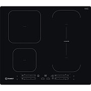 Indesit IB 65B60 NE Black Built-in 59 cm Zone induction hob 4 zone(s)_1