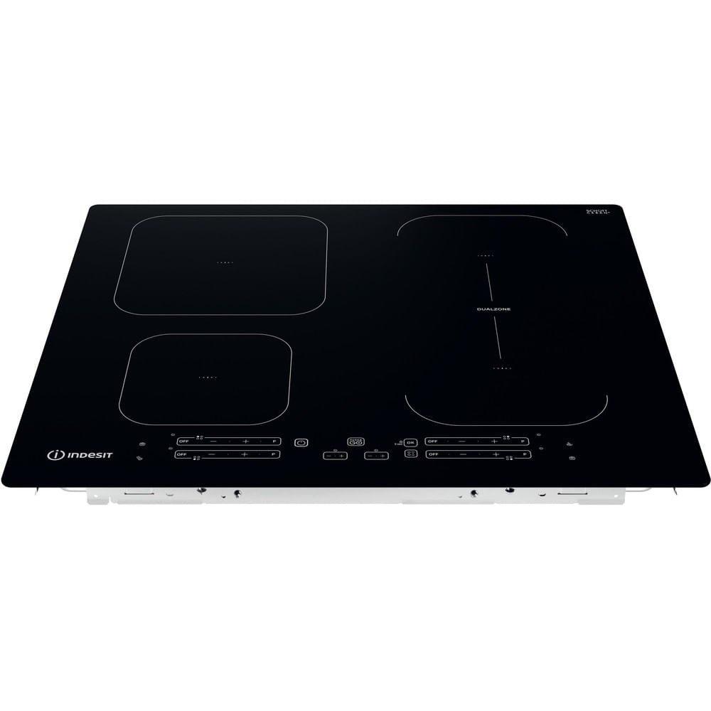 Indesit IB 65B60 NE Black Built-in 59 cm Zone induction hob 4 zone(s)_2