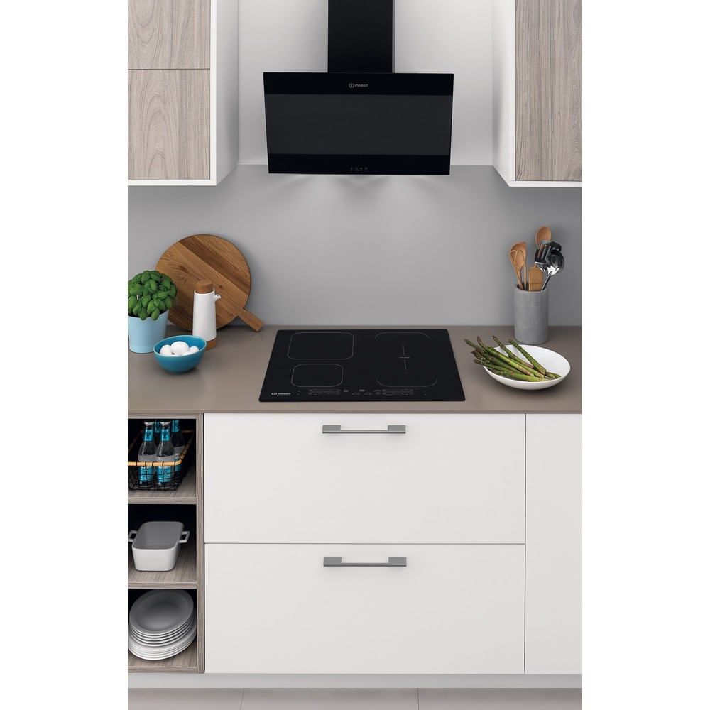 Indesit IB 65B60 NE Black Built-in 59 cm Zone induction hob 4 zone(s)_14