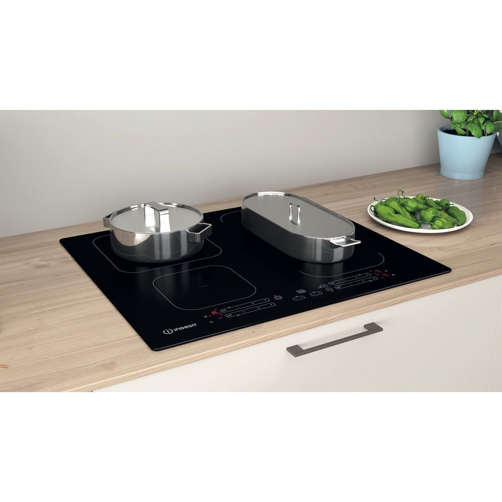 Indesit IB 65B60 NE Black Built-in 59 cm Zone induction hob 4 zone(s)_15