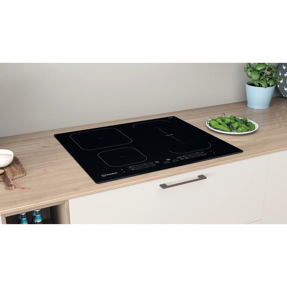 Indesit IB 65B60 NE Black Built-in 59 cm Zone induction hob 4 zone(s)_16