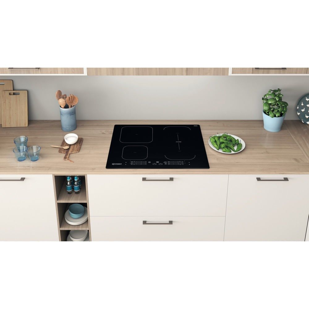 Indesit IB 65B60 NE Black Built-in 59 cm Zone induction hob 4 zone(s)_18