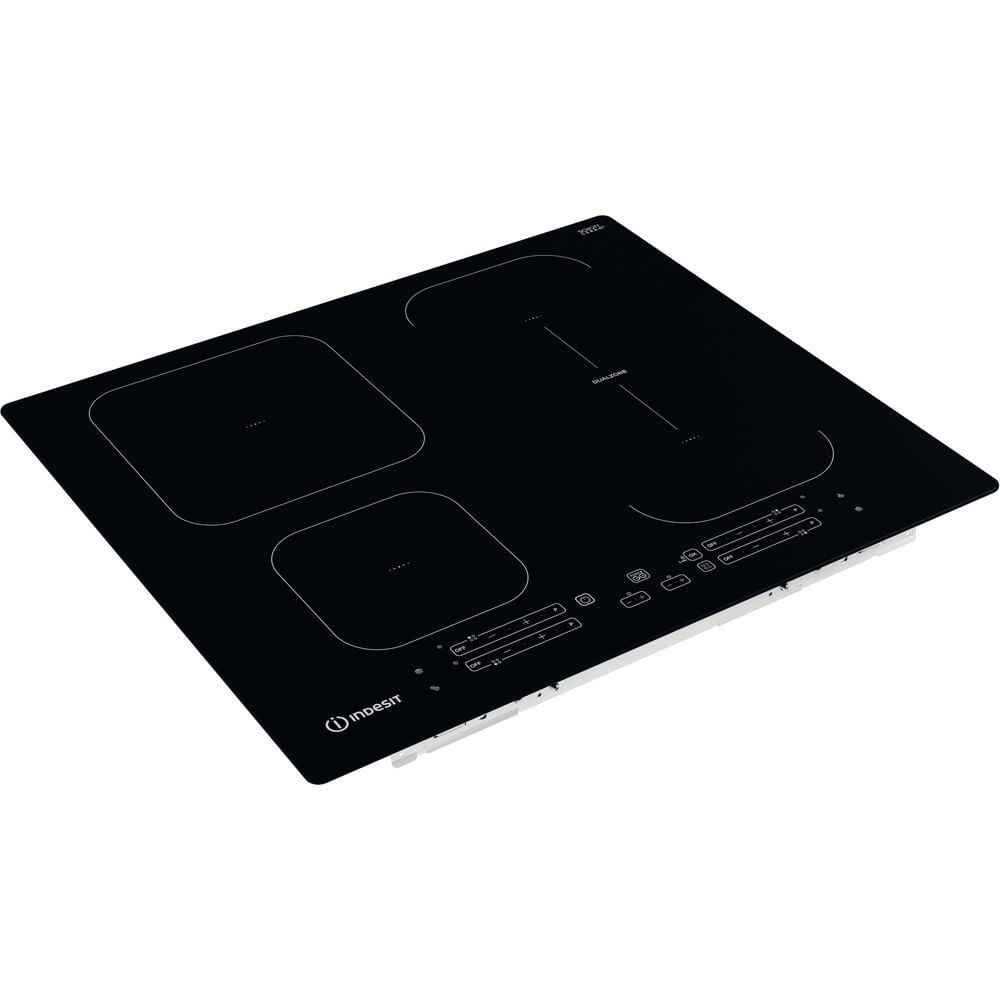 Indesit IB 65B60 NE Black Built-in 59 cm Zone induction hob 4 zone(s)_3