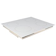 Bosch | Hob | PUE612BB1J | Induction | Number of burners/cooking zones 4 | Touch | Timer | White_1