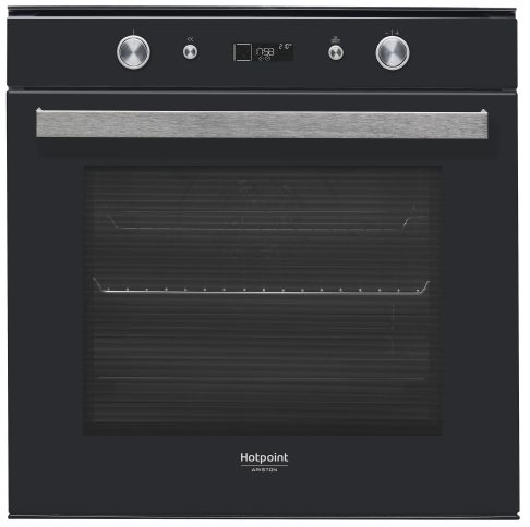 Hotpoint | FI7 861 SH BL HA | Built in Oven | 73 L | Multifunctional | AquaSmart | Electronic | Yes | Height 59.5 cm | Width 59.5 cm | Black_2