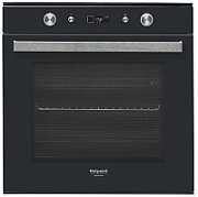 Hotpoint | FI7 861 SH BL HA | Built in Oven | 73 L | Multifunctional | AquaSmart | Electronic | Yes | Height 59.5 cm | Width 59.5 cm | Black_2