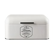 Feel-Maestro MR1771S bread box Rectangular White Metal_1