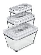 Set of 3 Glass Containers Zwilling Fresh & Save_1