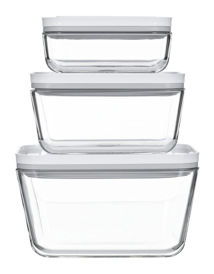 Set of 3 Glass Containers Zwilling Fresh & Save_2